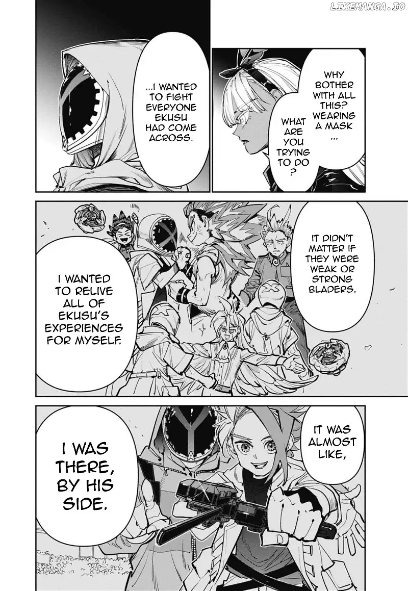 Beyblade X Chapter 12 page 30