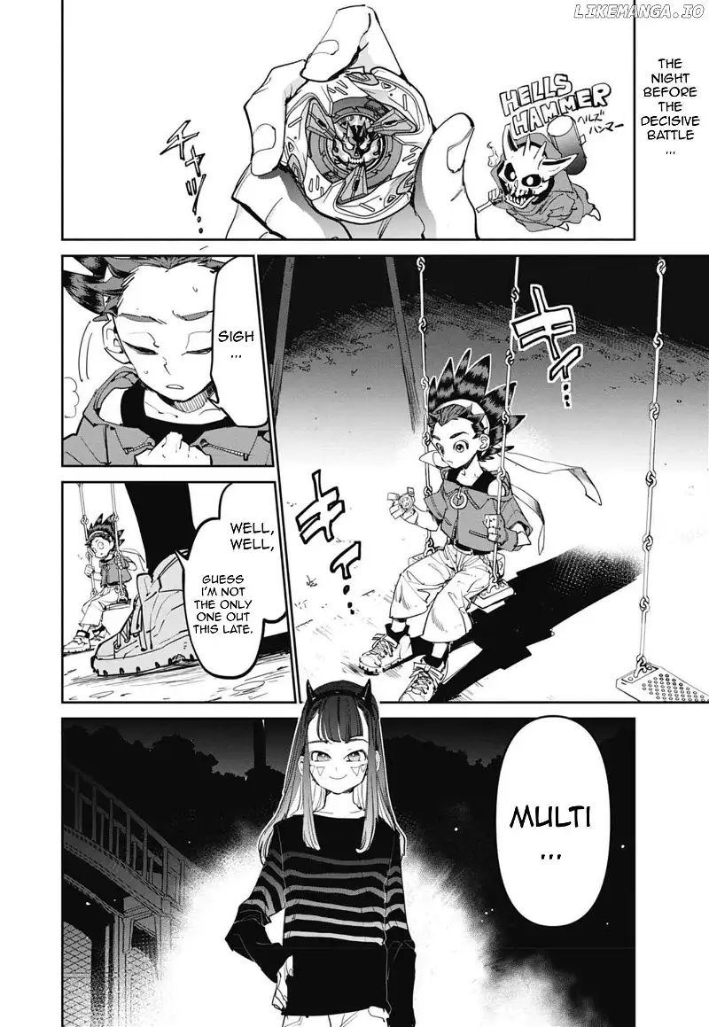 Beyblade X Chapter 13 page 2