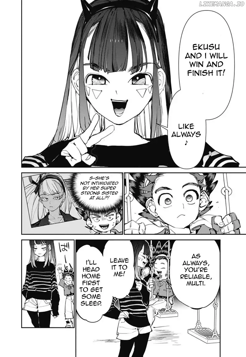 Beyblade X Chapter 13 page 4