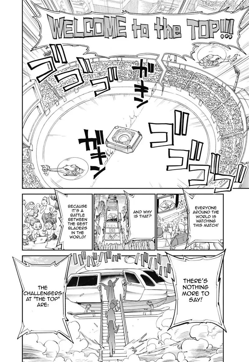 Beyblade X Chapter 13 page 6