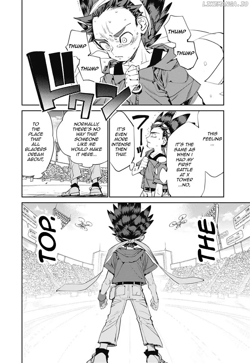 Beyblade X Chapter 13 page 8