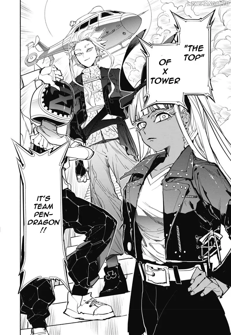 Beyblade X Chapter 13 page 10