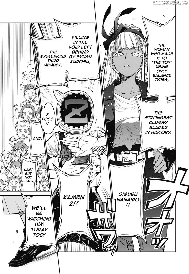 Beyblade X Chapter 13 page 11