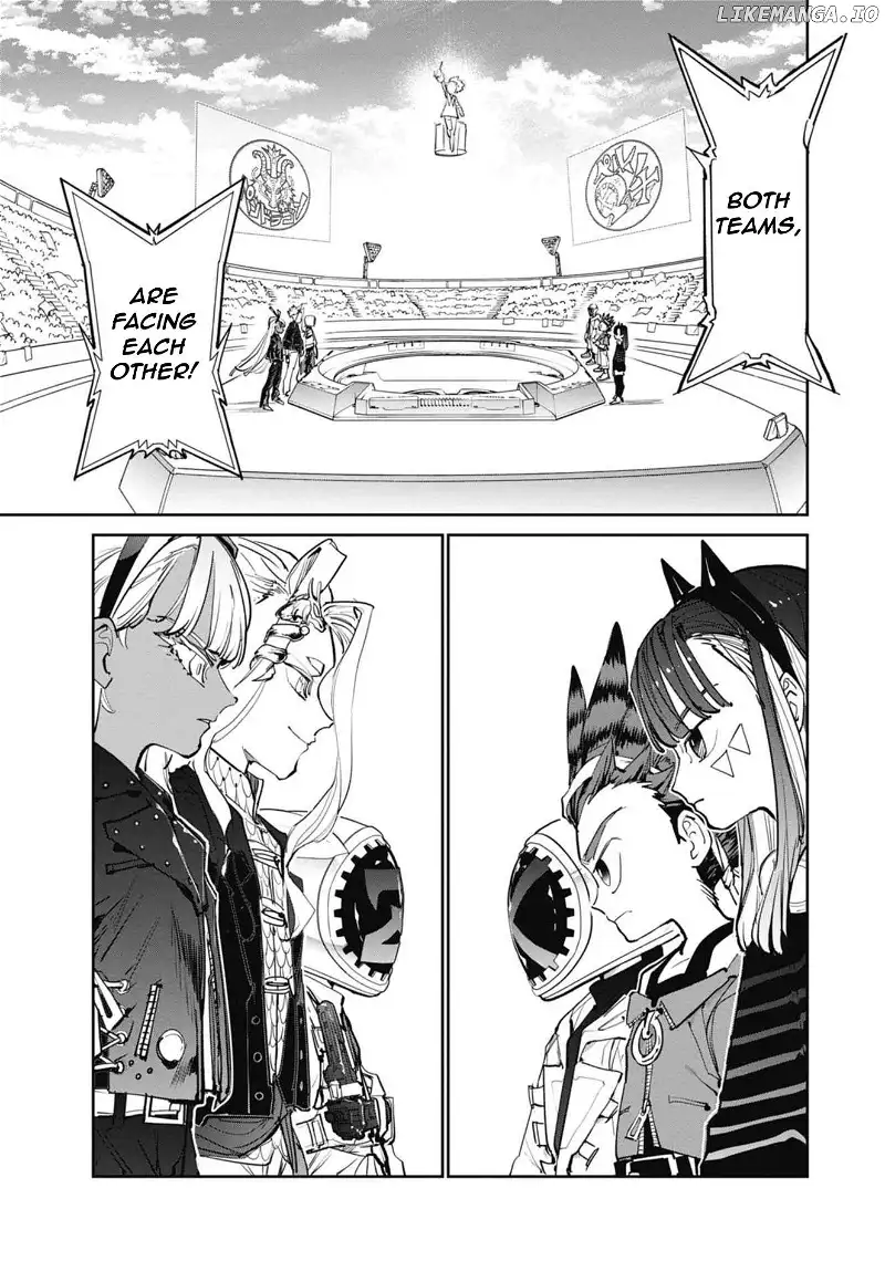 Beyblade X Chapter 13 page 13