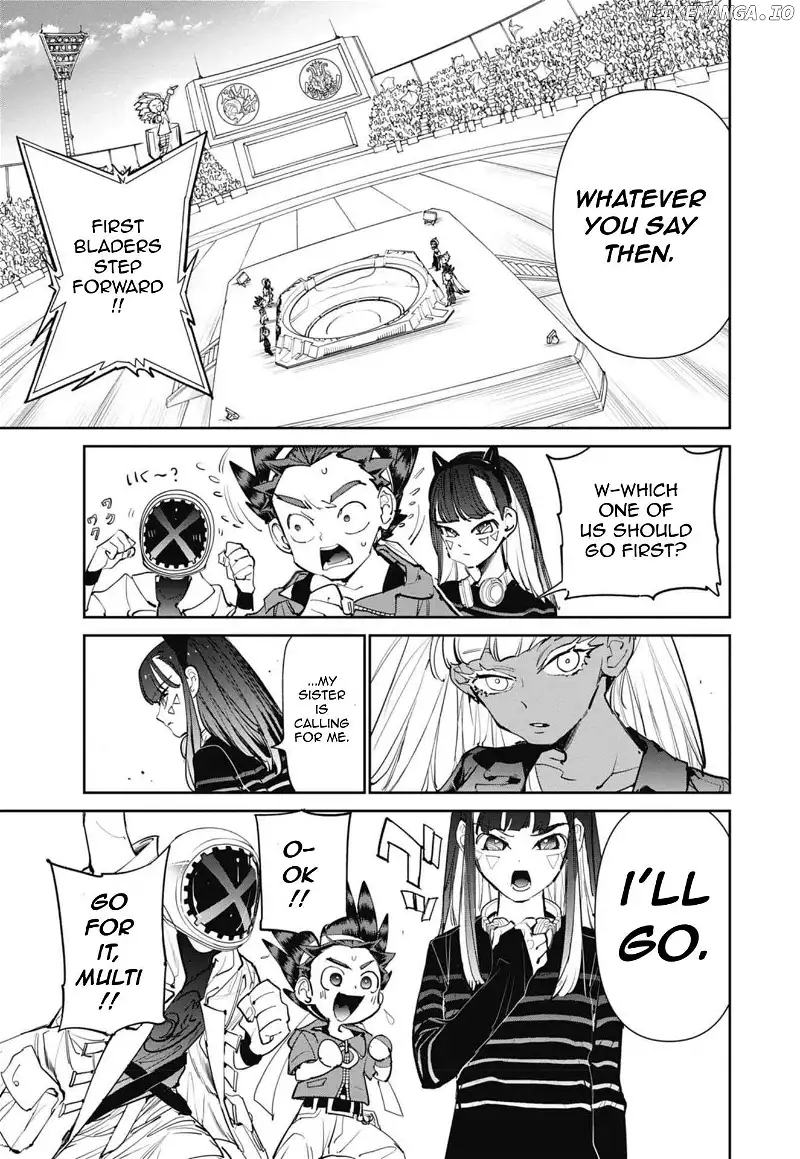 Beyblade X Chapter 13 page 15