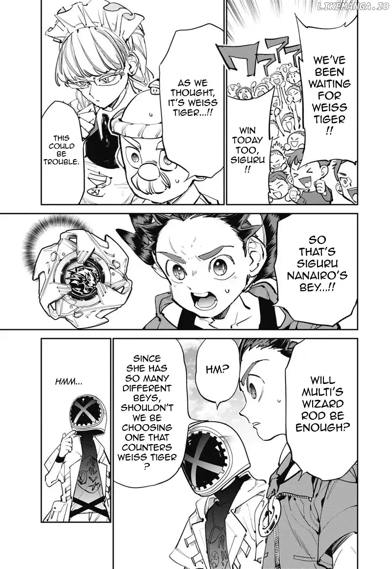 Beyblade X Chapter 13 page 23