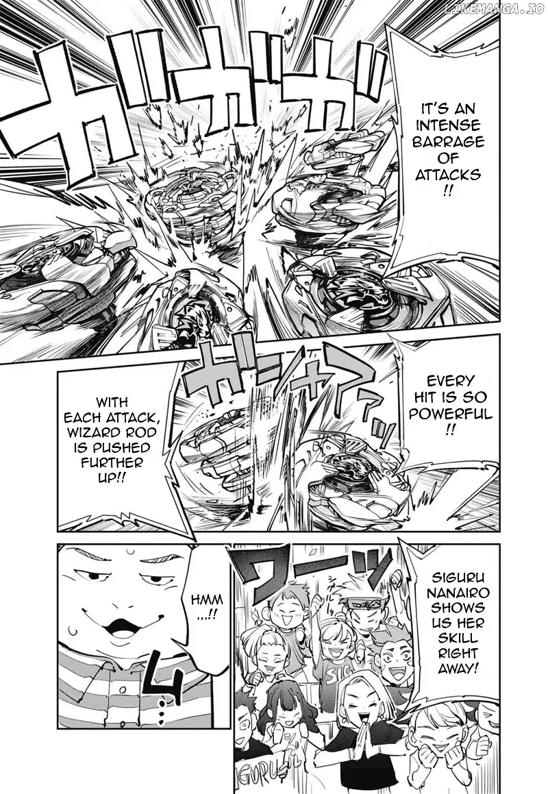 Beyblade X Chapter 13 page 29