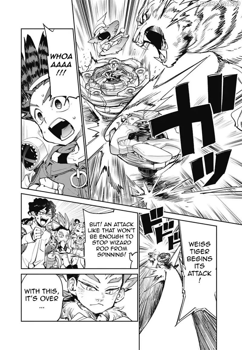Beyblade X Chapter 13 page 28