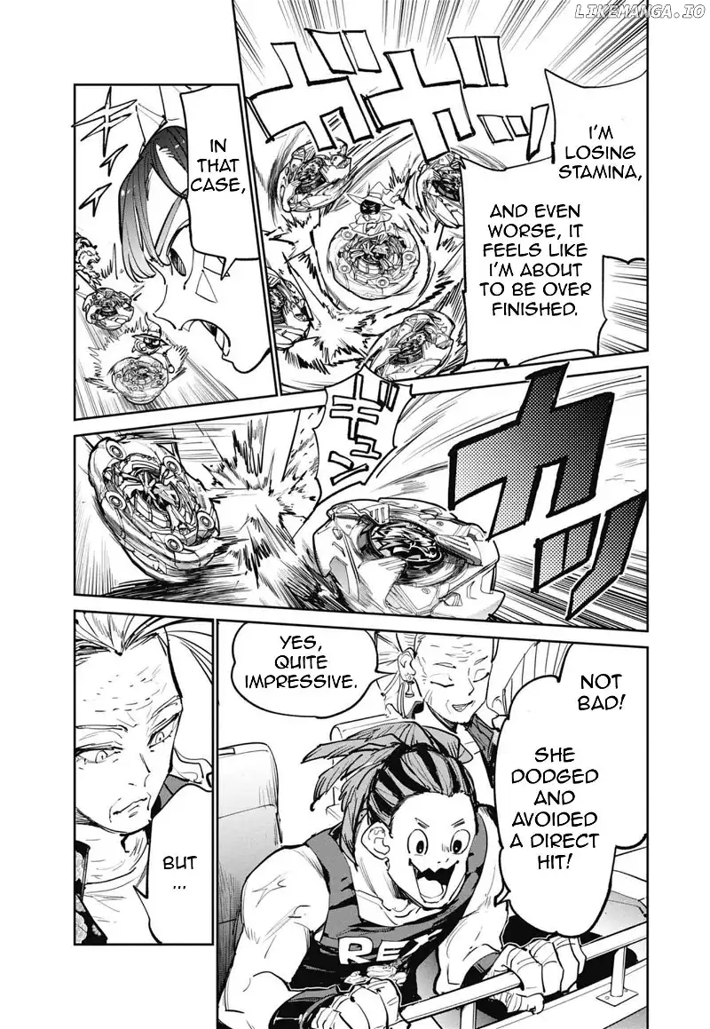 Beyblade X Chapter 13 page 31