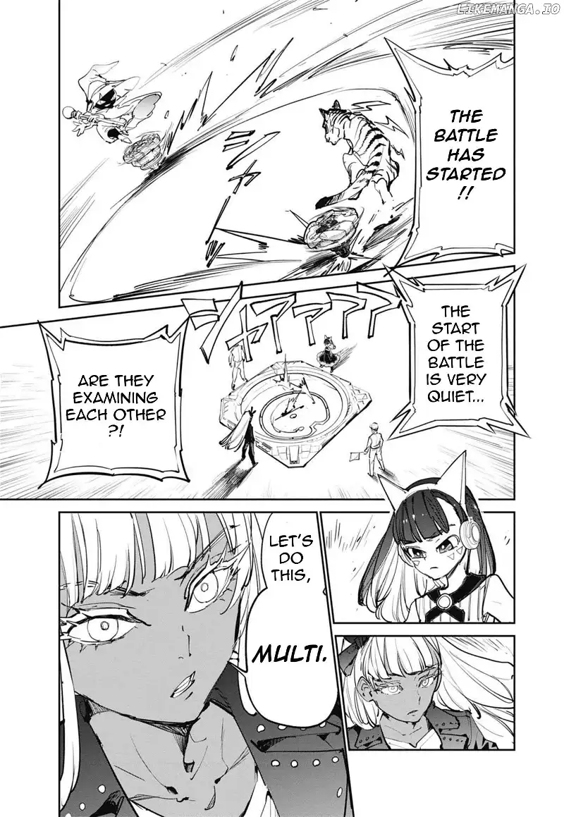 Beyblade X Chapter 13 page 27