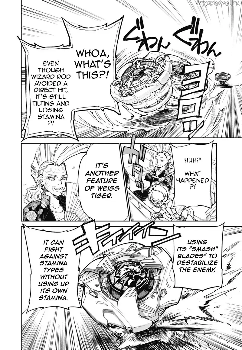 Beyblade X Chapter 13 page 32