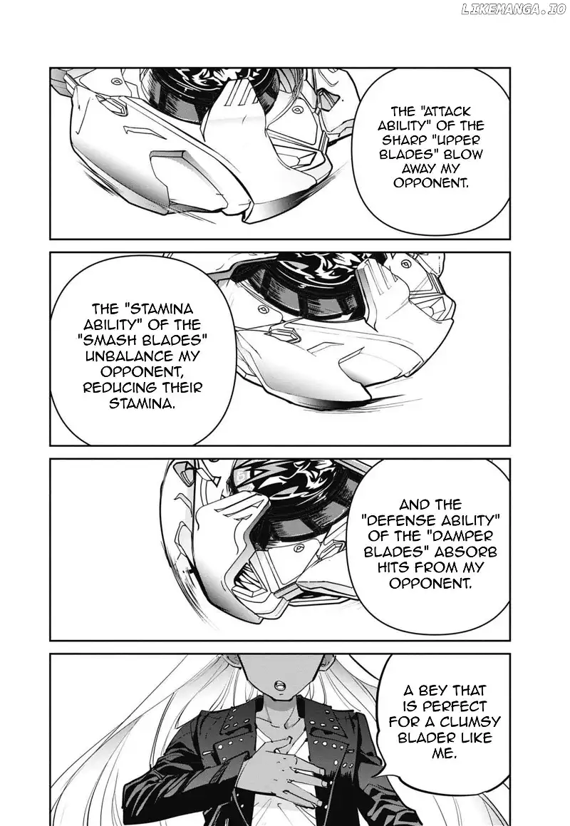Beyblade X Chapter 13 page 36