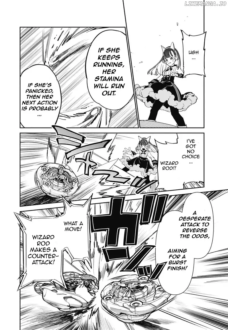 Beyblade X Chapter 13 page 34