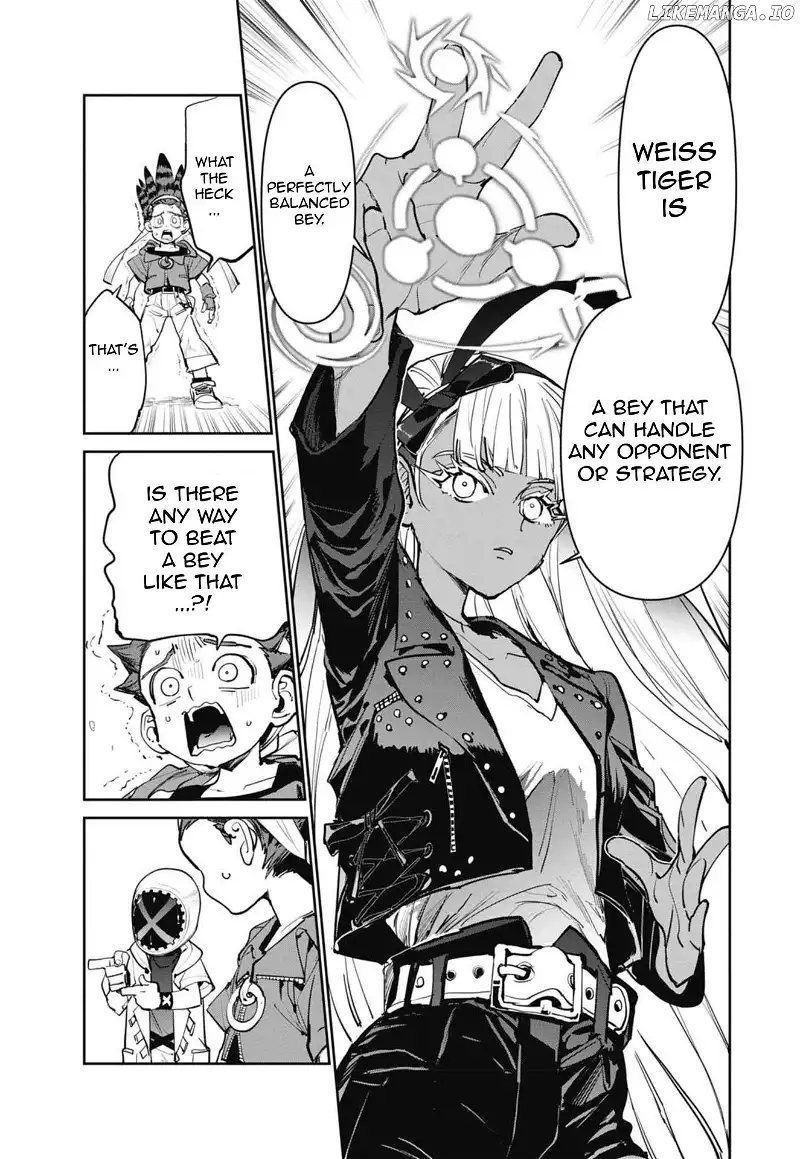 Beyblade X Chapter 13 page 37