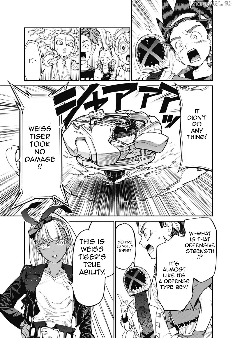 Beyblade X Chapter 13 page 35