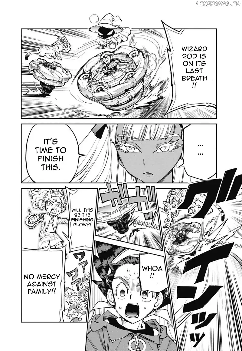 Beyblade X Chapter 13 page 40