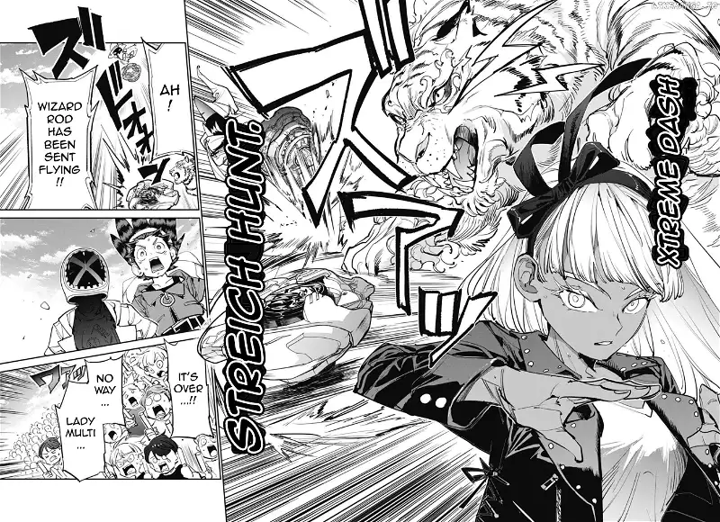 Beyblade X Chapter 13 page 42