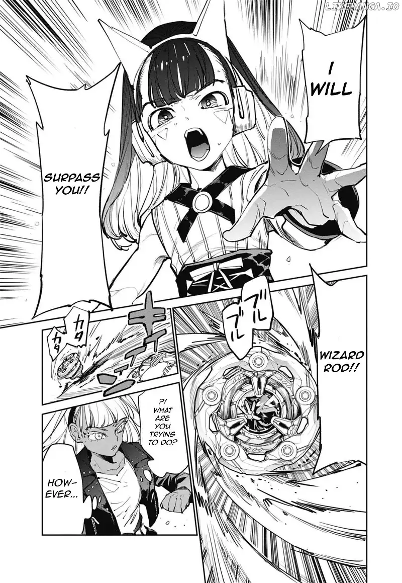 Beyblade X Chapter 13 page 39