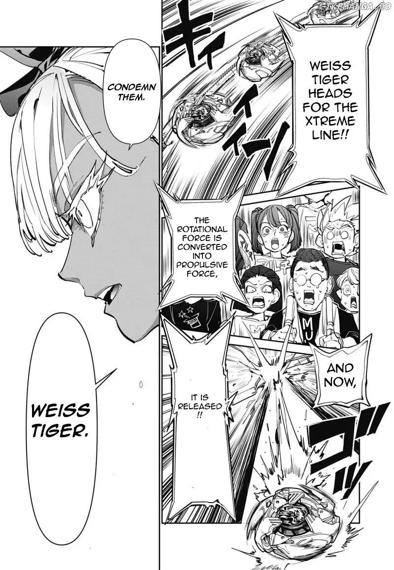 Beyblade X Chapter 13 page 41