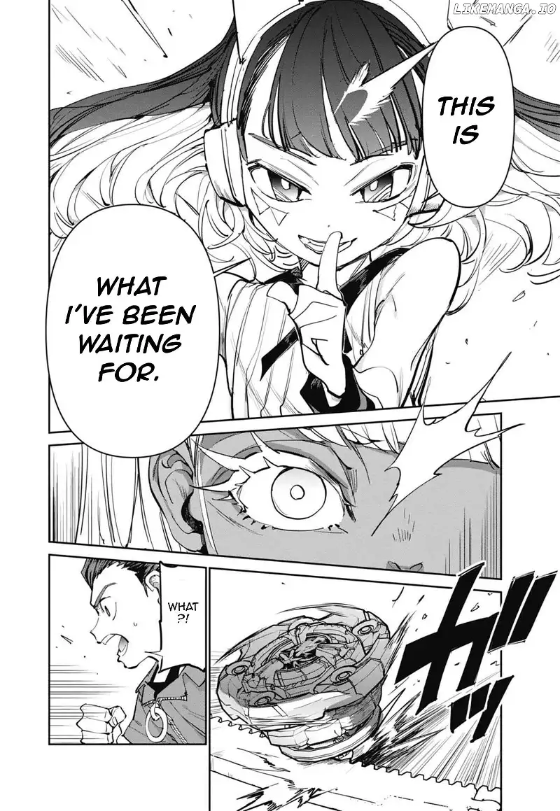 Beyblade X Chapter 13 page 45