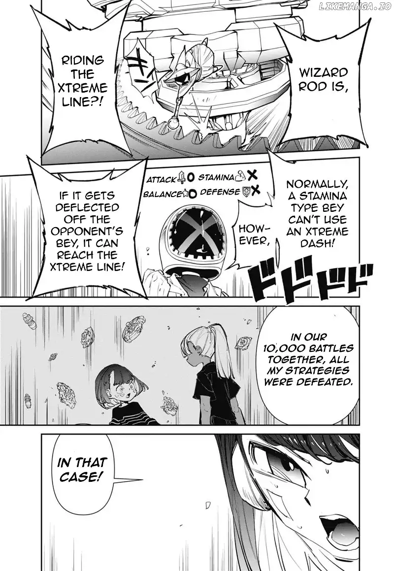 Beyblade X Chapter 13 page 46