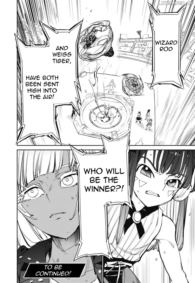 Beyblade X Chapter 13 page 50
