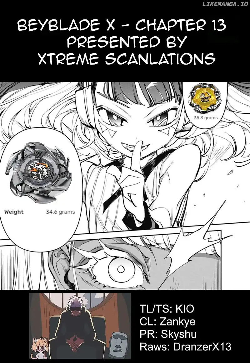 Beyblade X Chapter 13 page 51