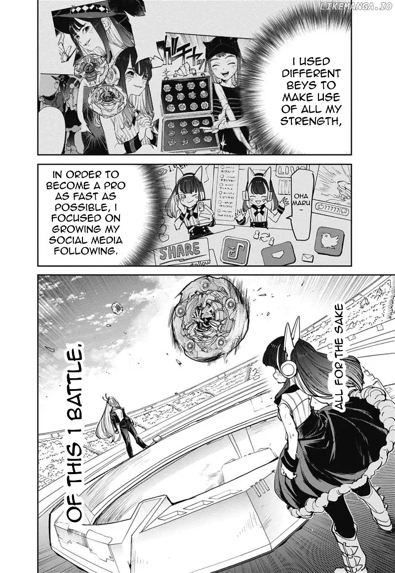 Beyblade X Chapter 14 page 5