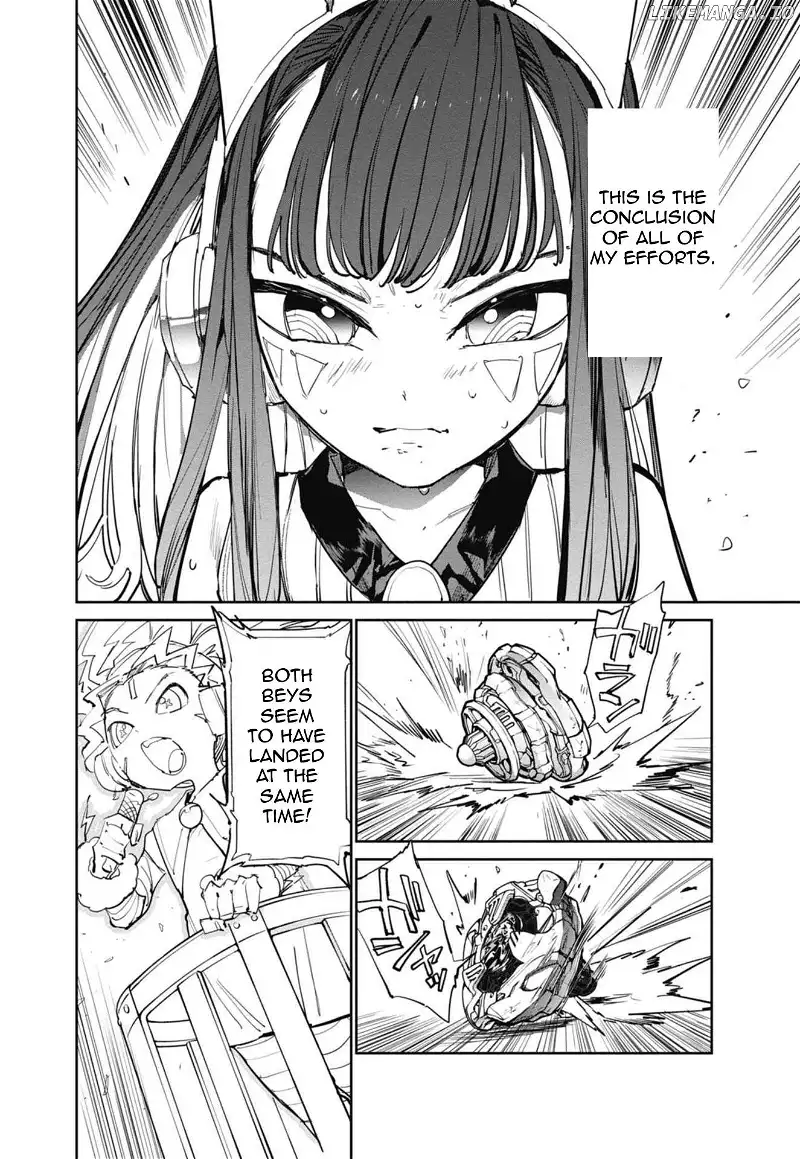 Beyblade X Chapter 14 page 7