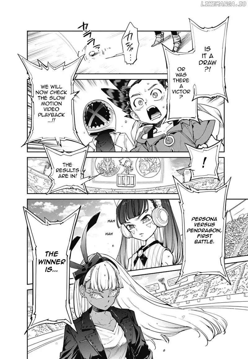 Beyblade X Chapter 14 page 8