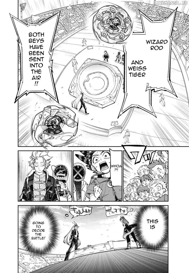 Beyblade X Chapter 14 page 3
