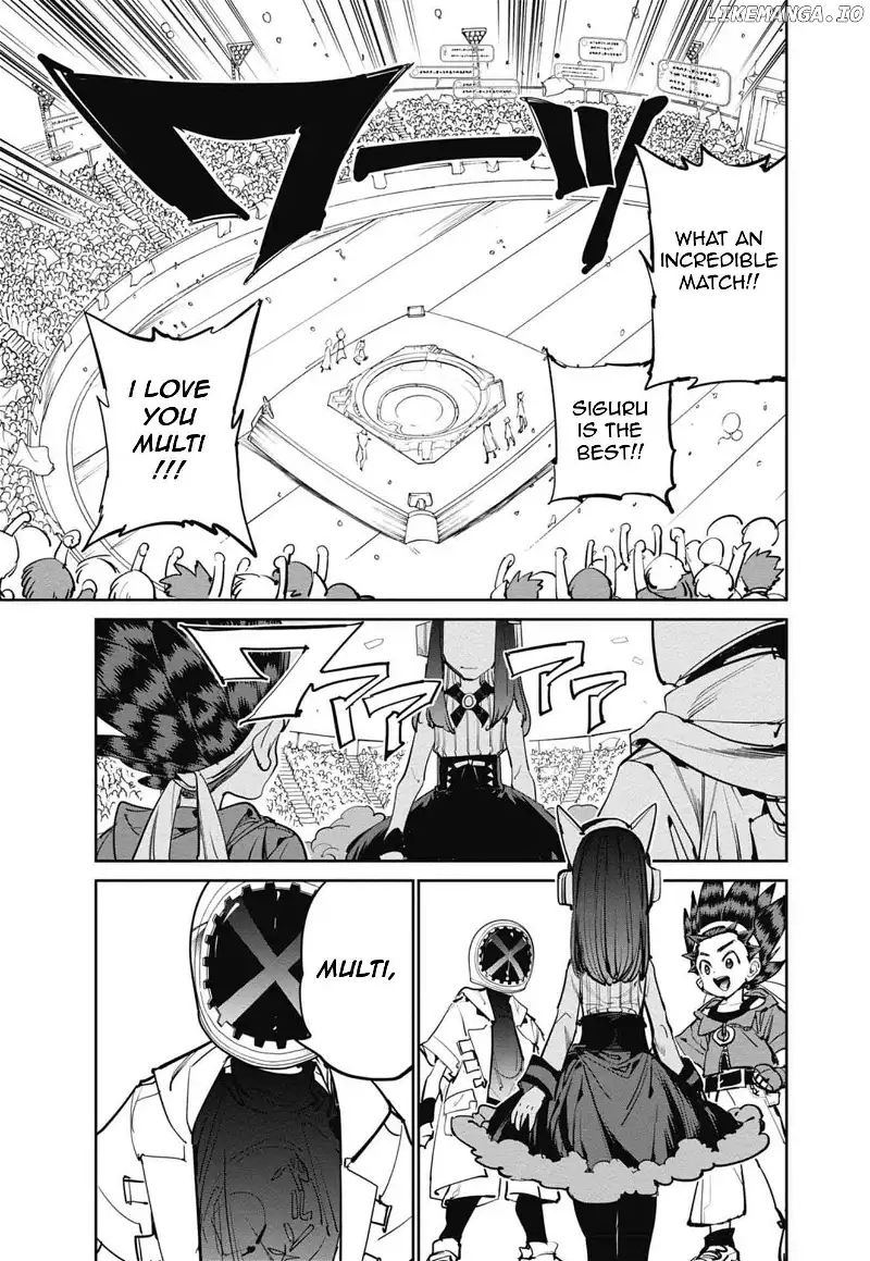 Beyblade X Chapter 14 page 12