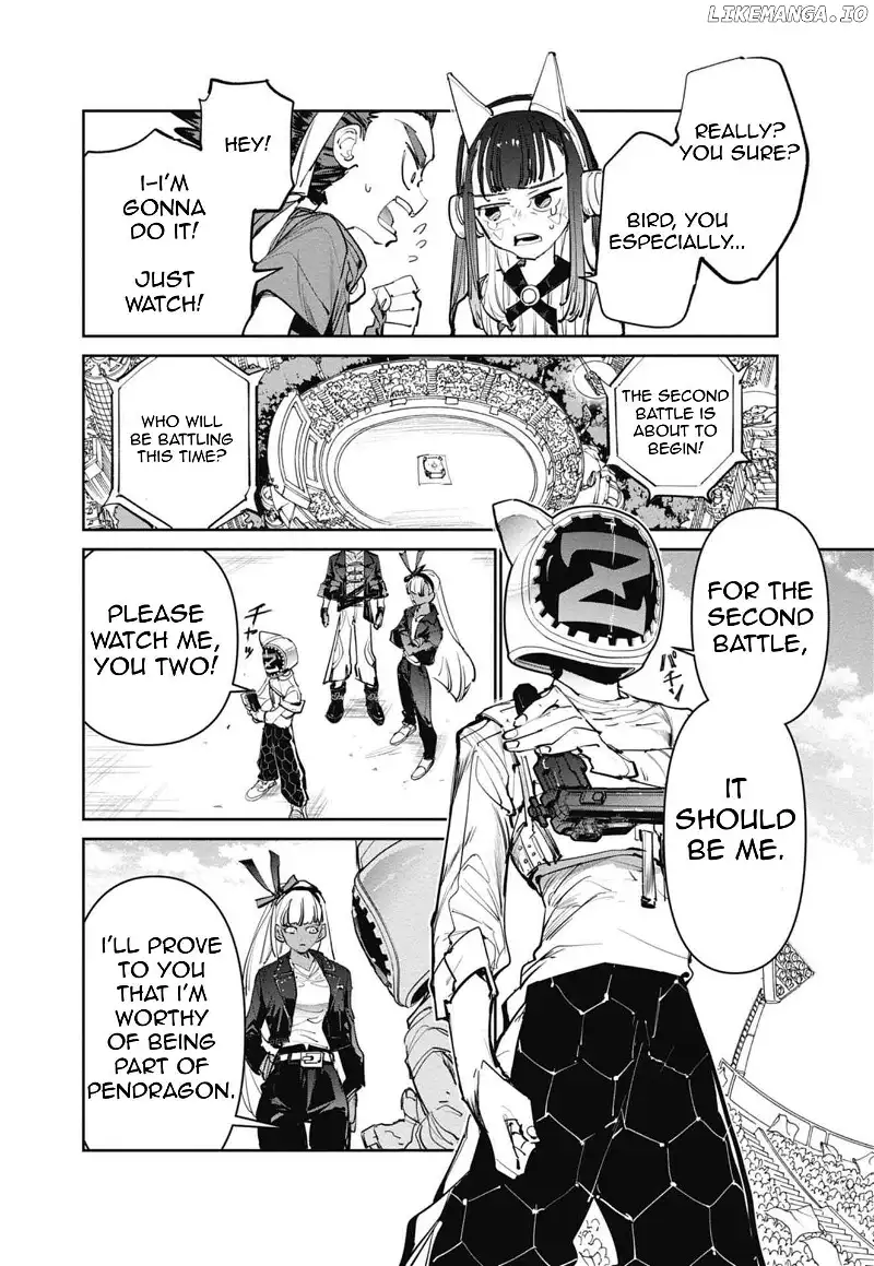 Beyblade X Chapter 14 page 15