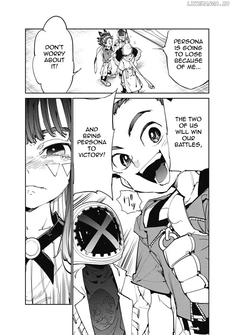 Beyblade X Chapter 14 page 14