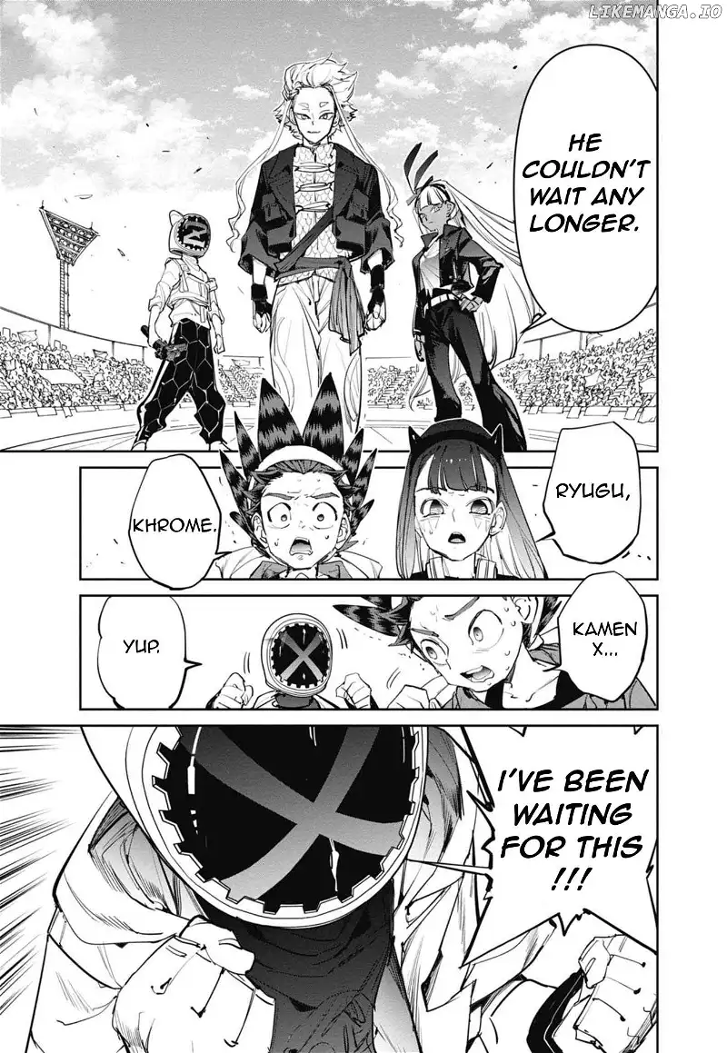 Beyblade X Chapter 14 page 18