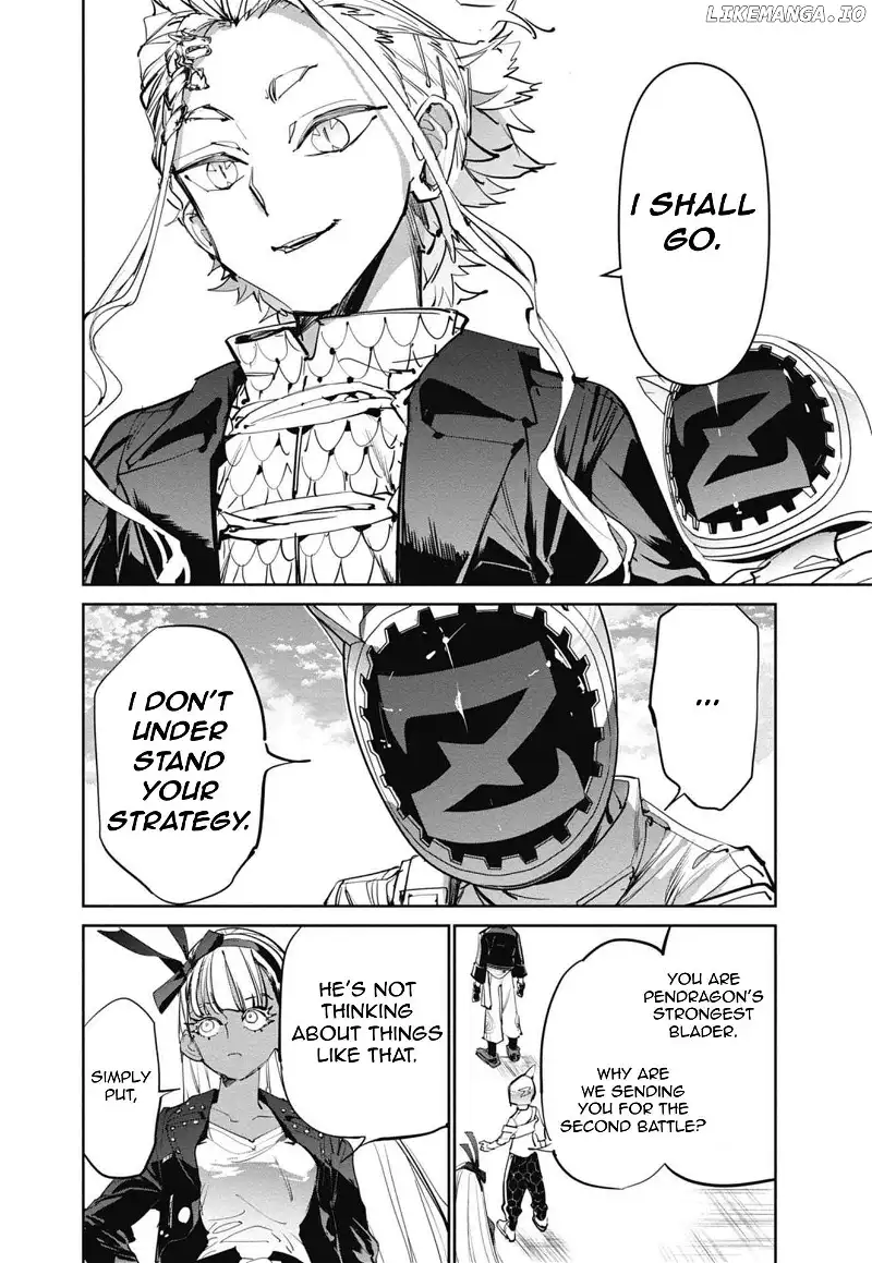 Beyblade X Chapter 14 page 17