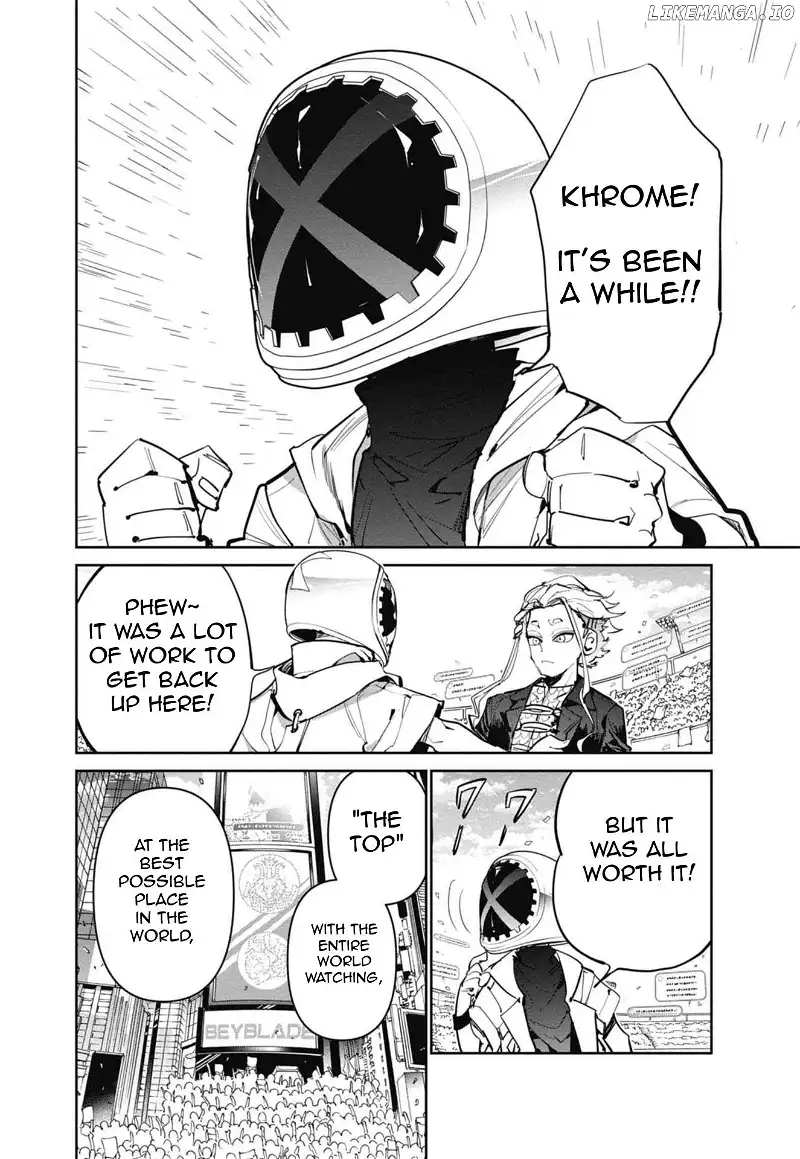 Beyblade X Chapter 14 page 22