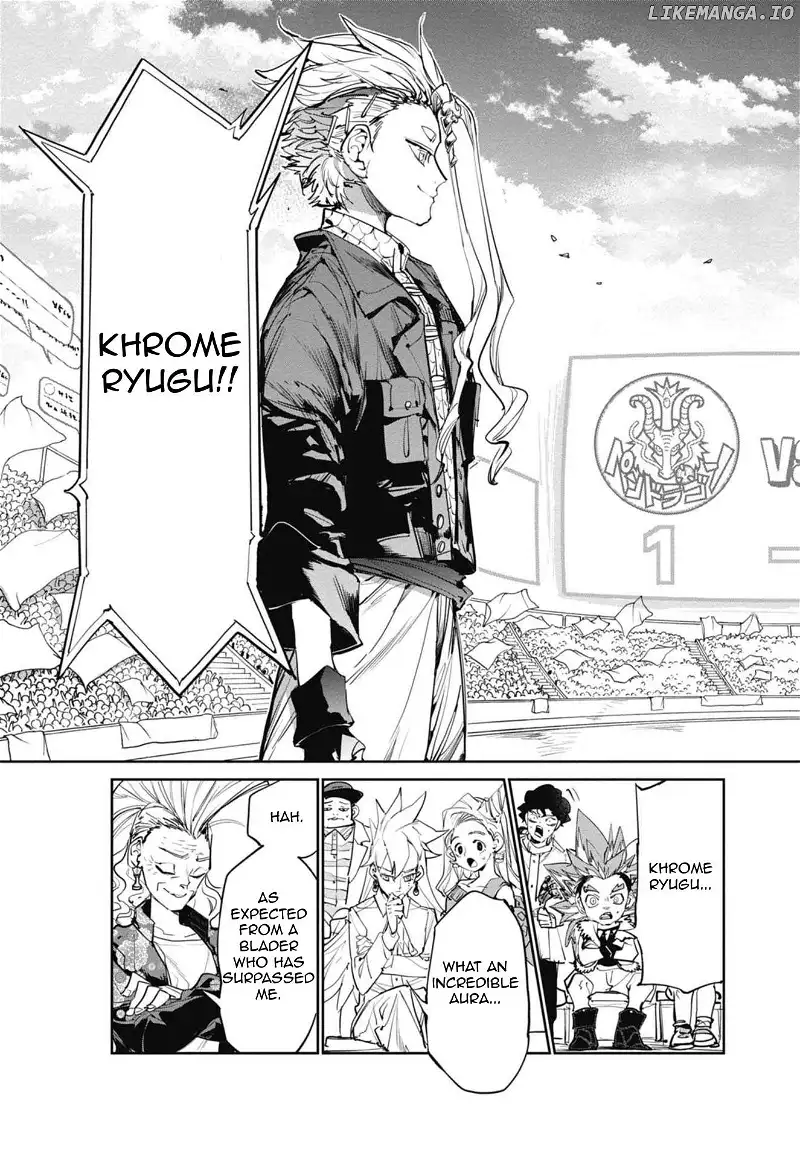 Beyblade X Chapter 14 page 21