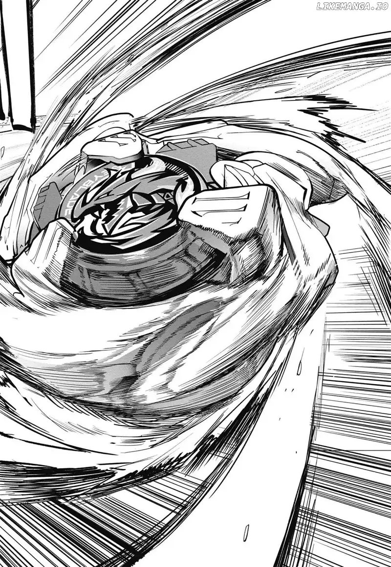 Beyblade X Chapter 14 page 31