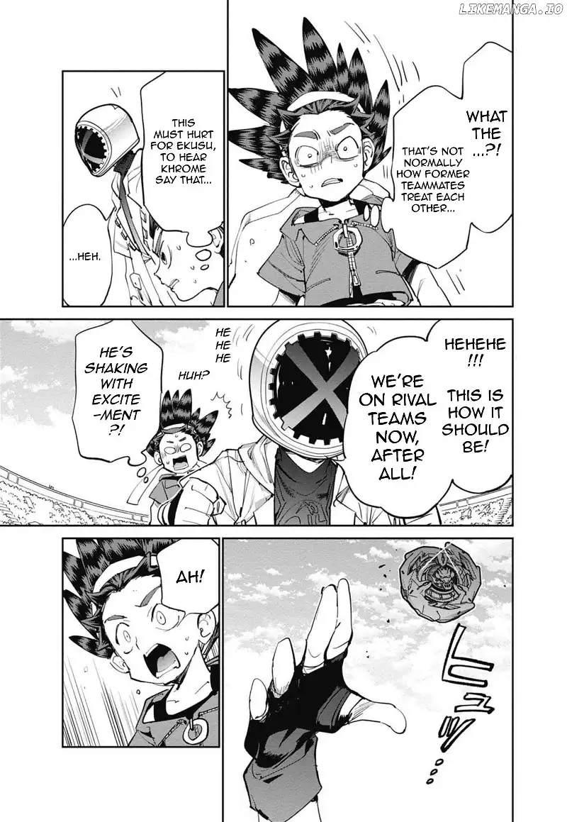 Beyblade X Chapter 14 page 25