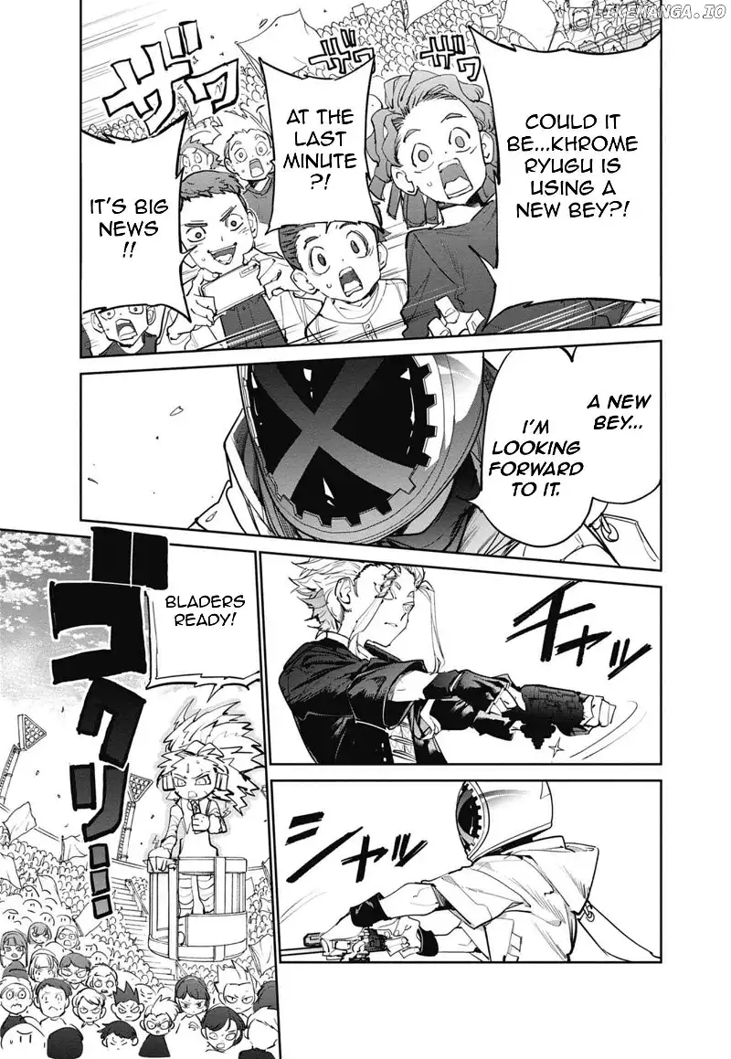 Beyblade X Chapter 14 page 27