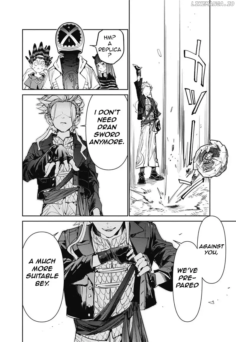 Beyblade X Chapter 14 page 26