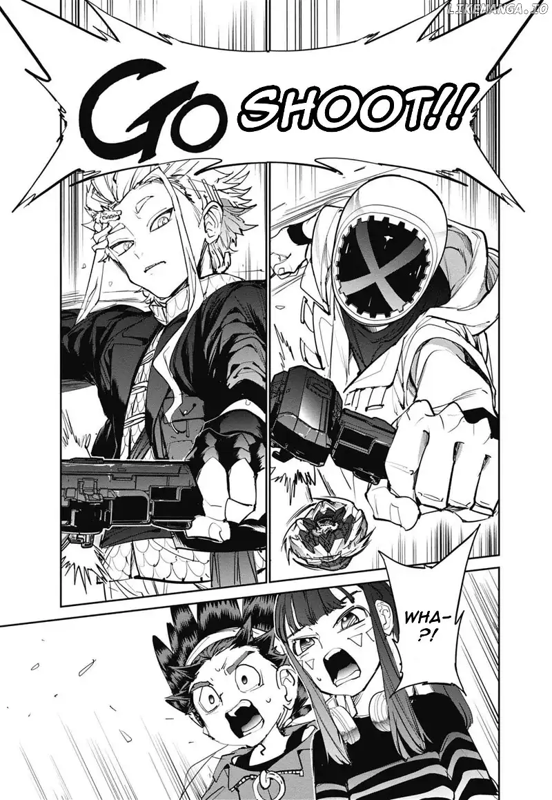 Beyblade X Chapter 14 page 29