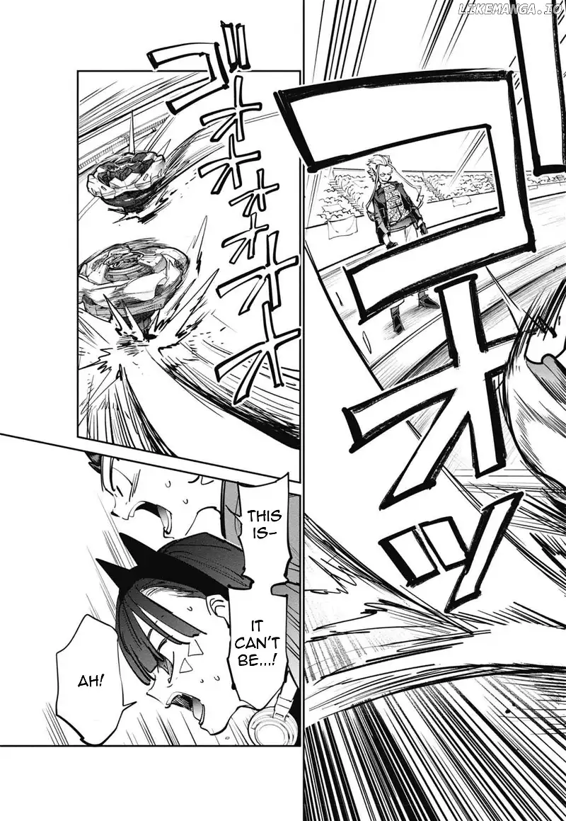 Beyblade X Chapter 14 page 32