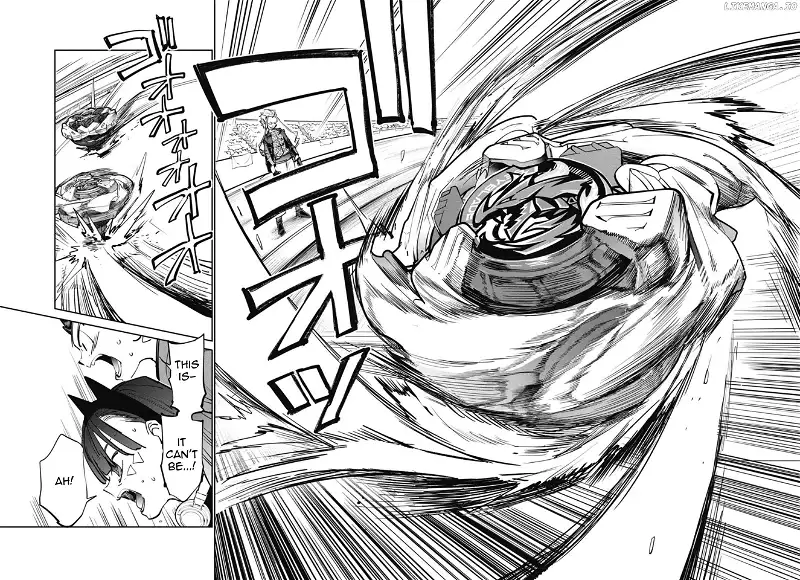 Beyblade X Chapter 14 page 30