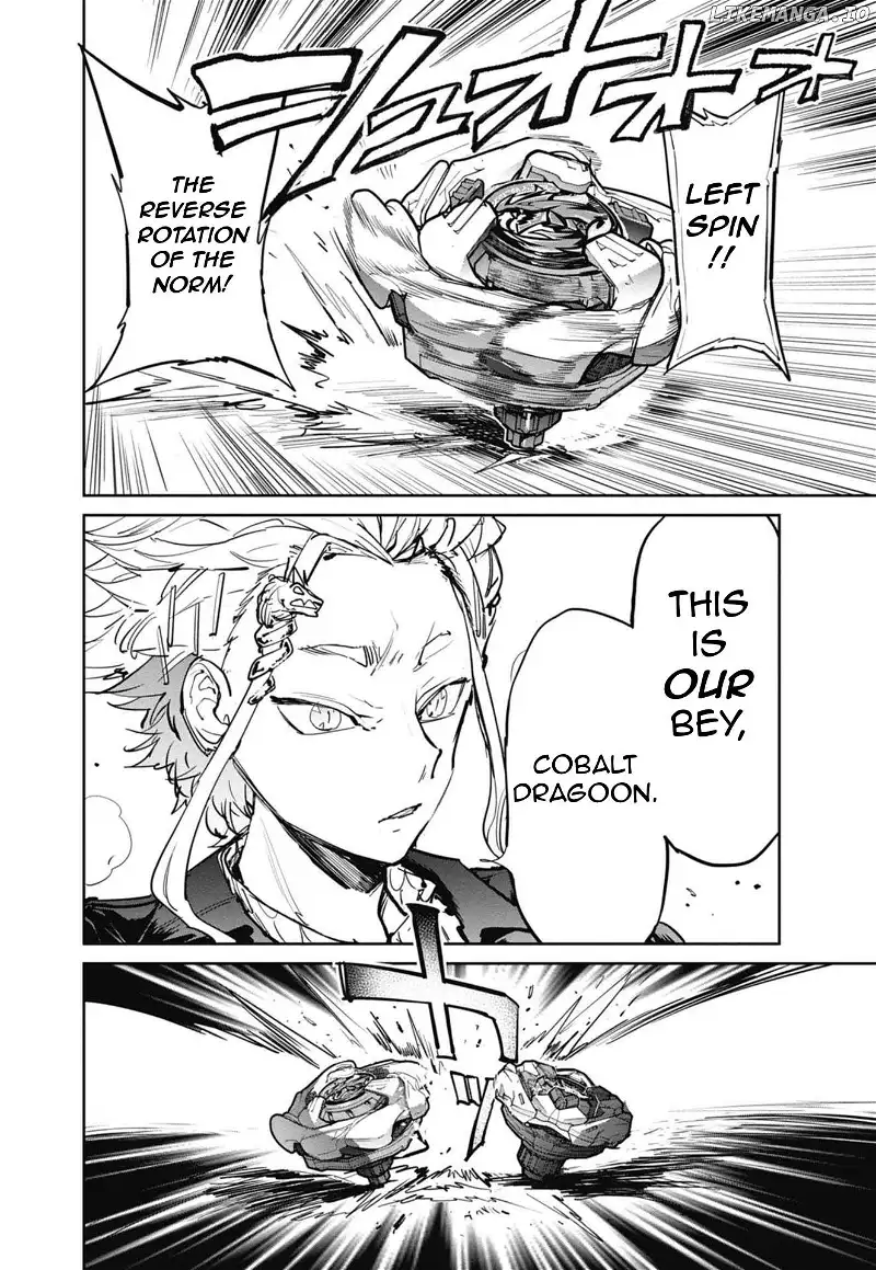 Beyblade X Chapter 14 page 33