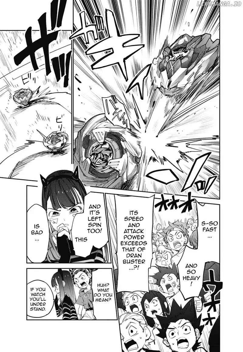 Beyblade X Chapter 14 page 34