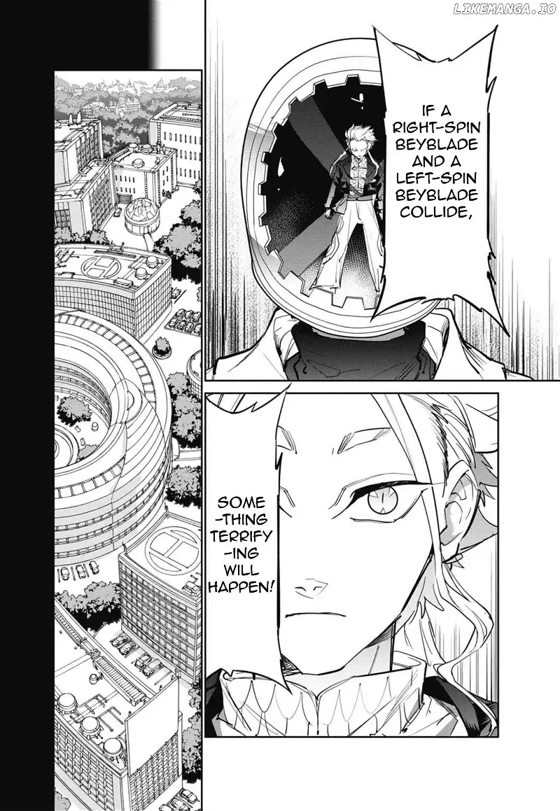 Beyblade X Chapter 14 page 35