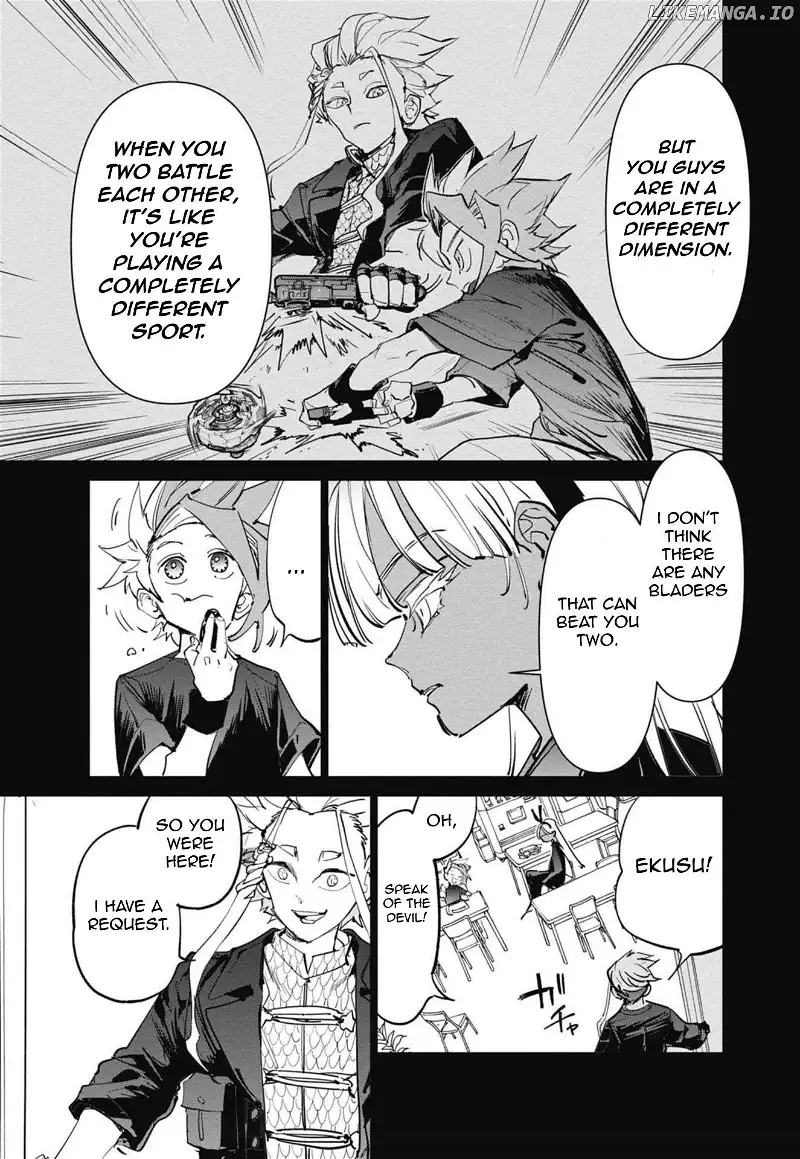 Beyblade X Chapter 14 page 42