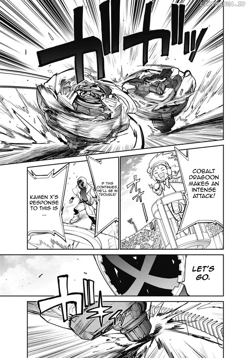Beyblade X Chapter 14 page 46